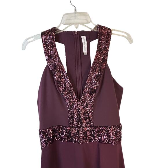 Dress The Population Delani Sequin Gown - Size L - Picture 5 of 14